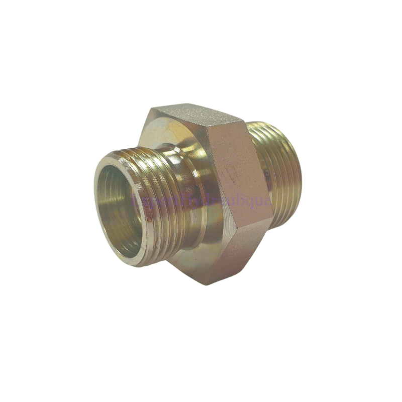 Raccord réduction mâle Métrique série S.