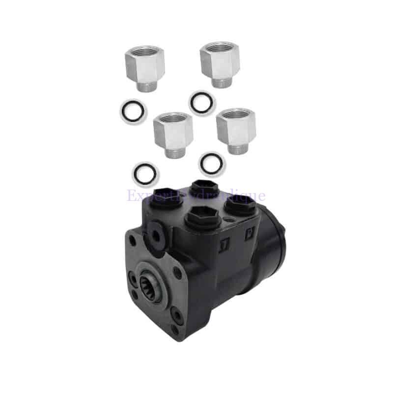 Orbitrol avec adaptateurs et bagues BS