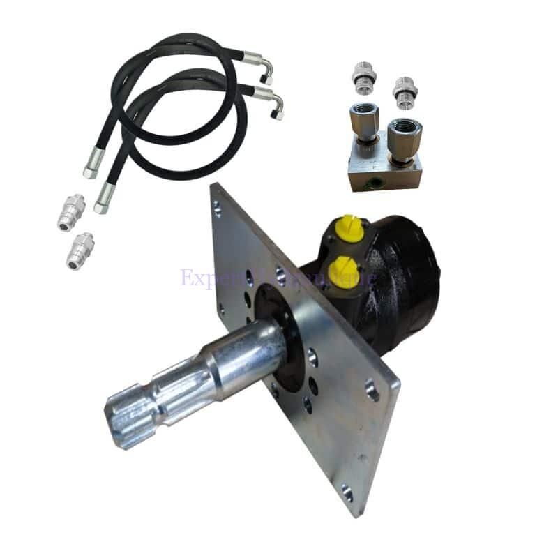 Kit prise de force hydraulique pour obtenir 540 tours par minute avec un moteur de type OMP.