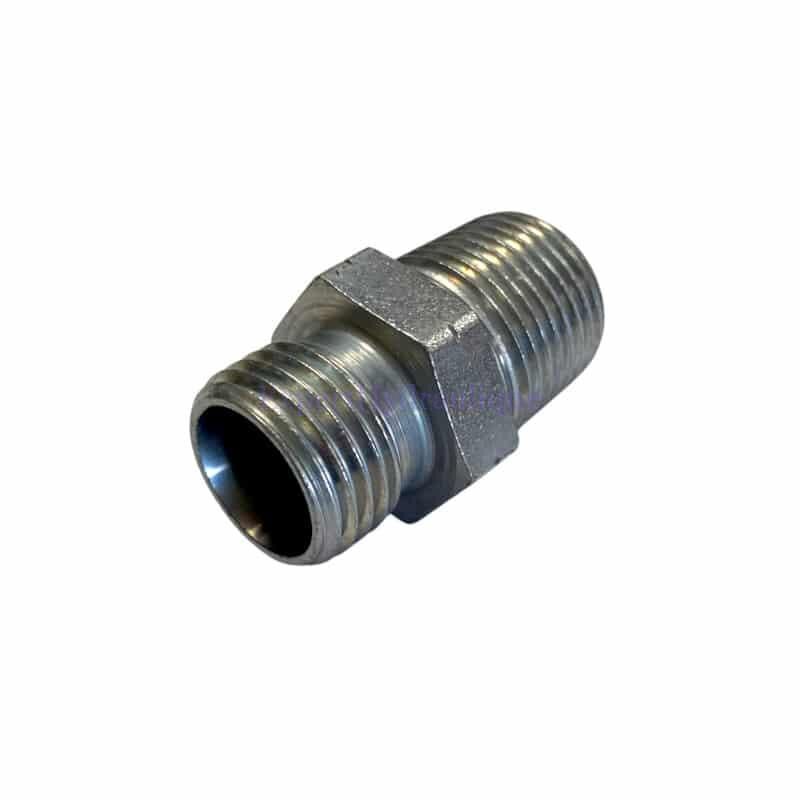 Raccord droit adaptateur mâle 8 NPT - mâle M16X150 10L.