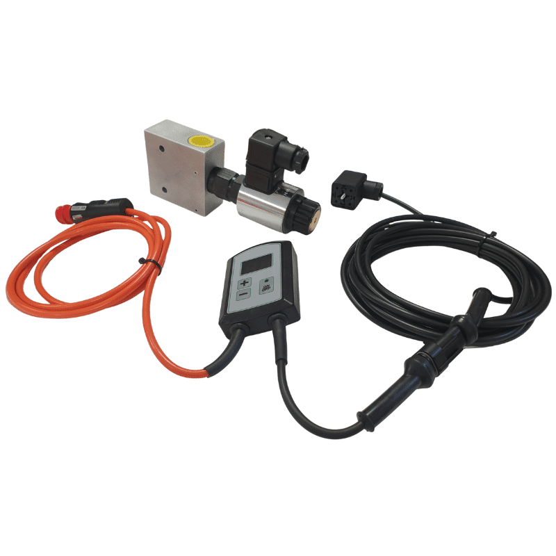 Diviseur-de-debit-proportionnel-90L_min-a-commande-electrique Diviseur de débit proportionnel à commande électrique