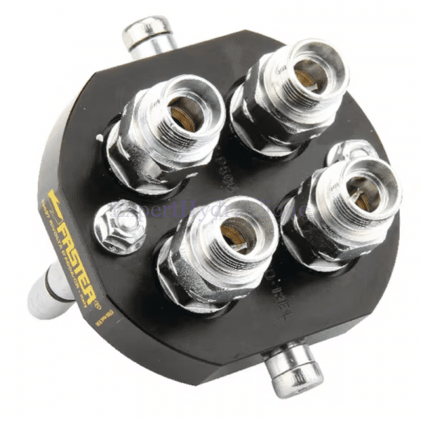Multicoupleur 4 voies 3/8 - 15L M22x150 Faster