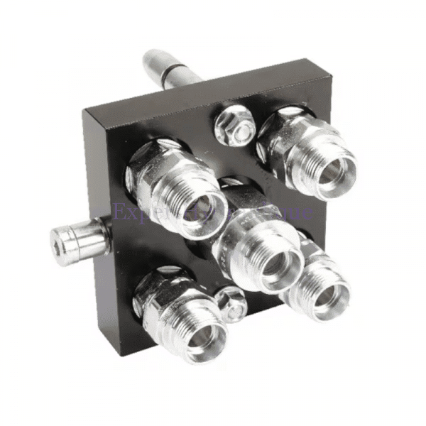 Multicoupleur mobile à 5 voies 3/8 - 1/2 et implantation 15L M22x150 de la marque Faster.