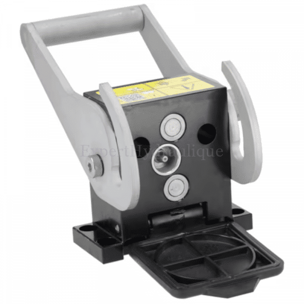 Multicoupleur fixe à 2 voies 3/8 et implantation 1/2"BSP de la marque Faster.