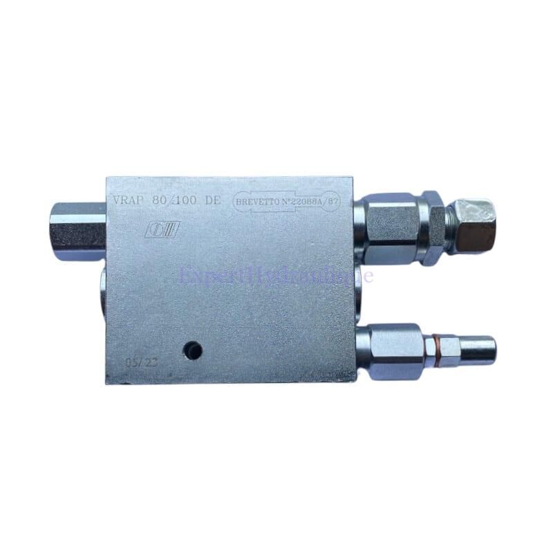 Valve de retournement de charrue pour vérin de 90 à 120mm.