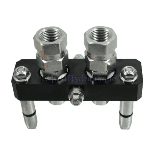 Multifaster mobile à 2 voies 3/8" avec un débit de 70l/min de la marque Faster.