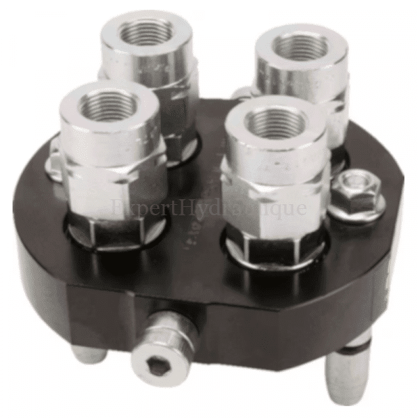 Multifaster mobile à 4 voies 3/8BSP avec un débit de 40l/min de la marque Faster.