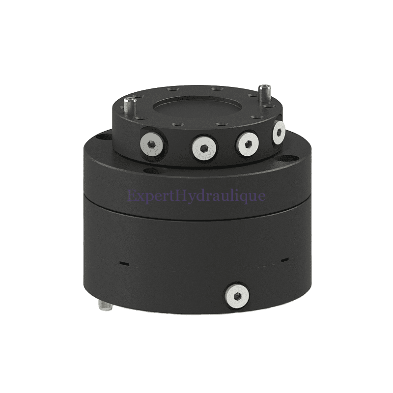 Rotator hydraulique compacte à piston radial de 5 tonnes de référence CPR5 de la marque Baltrotors.