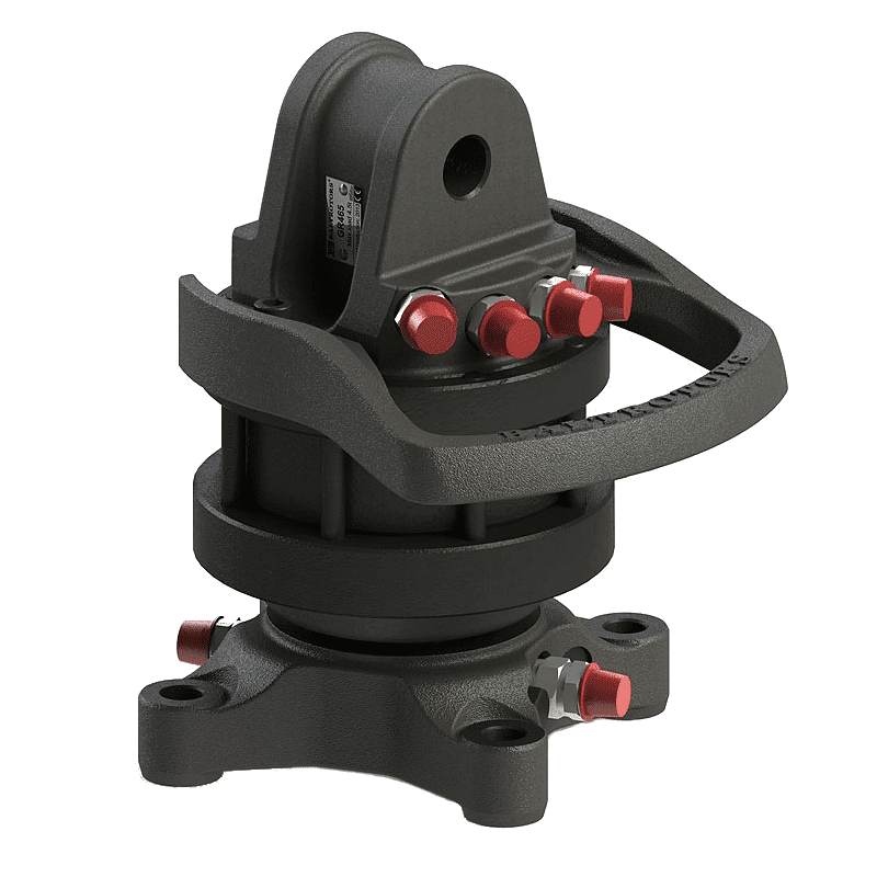 Rotator-hydraulique-25-tonnes-GR465-Baltrotors-1 Rotator hydraulique de 2,5 tonnes de référence GR465 de la marque Baltrotors.