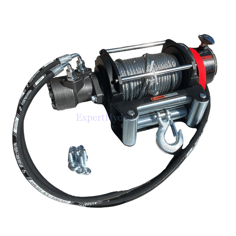 Treuil hydraulique traction 4.5 tonnes