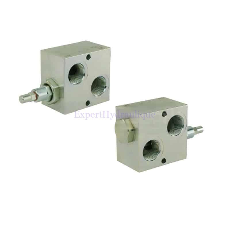 Limiteur de pression 1'' uni directionnel 160 l/mn.