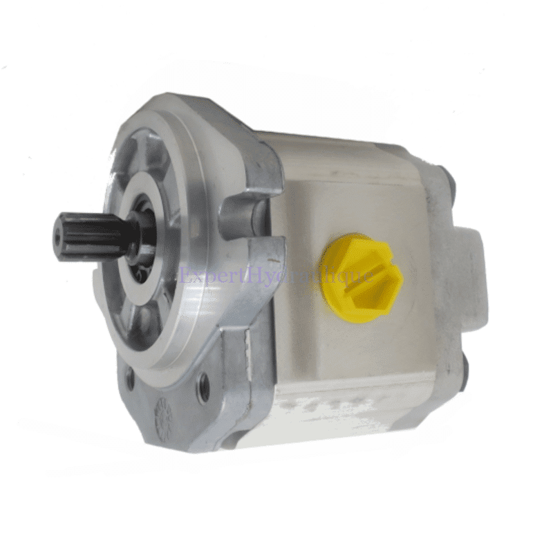 Moteur hydraulique bidirectionnel pour compacteur.