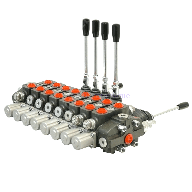 Distributeur hydraulique 8 fonctions 90 l/mn type pelle retro – Image 1