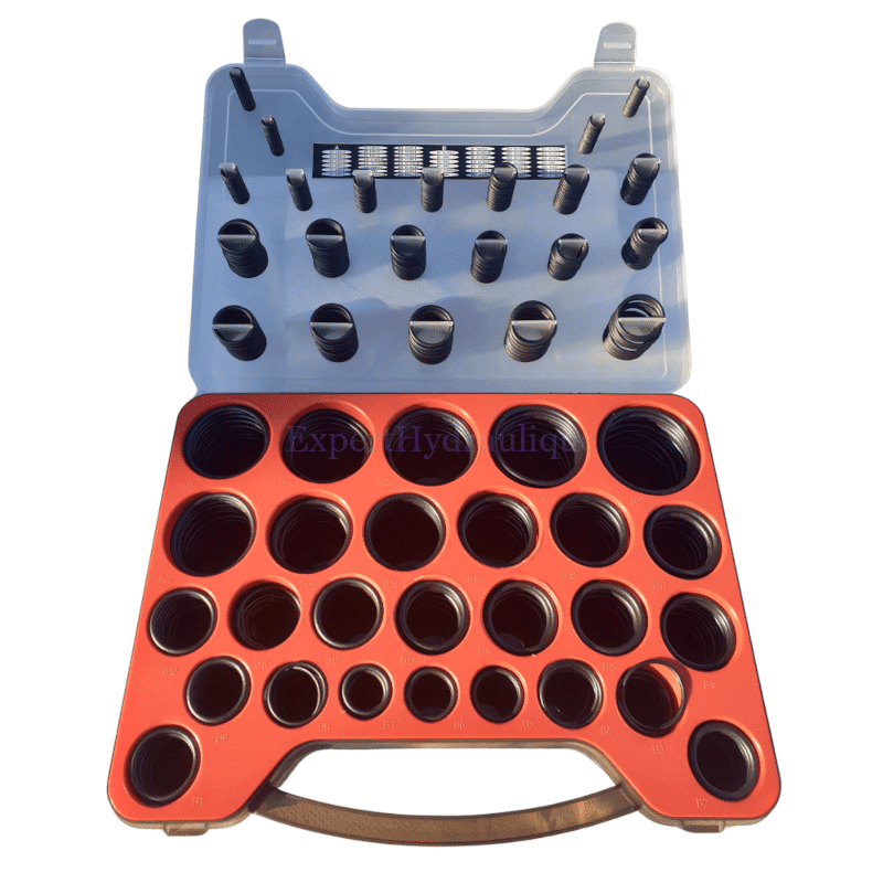 Mallette 735 pièces joints toriques pour engins KOMATSU.