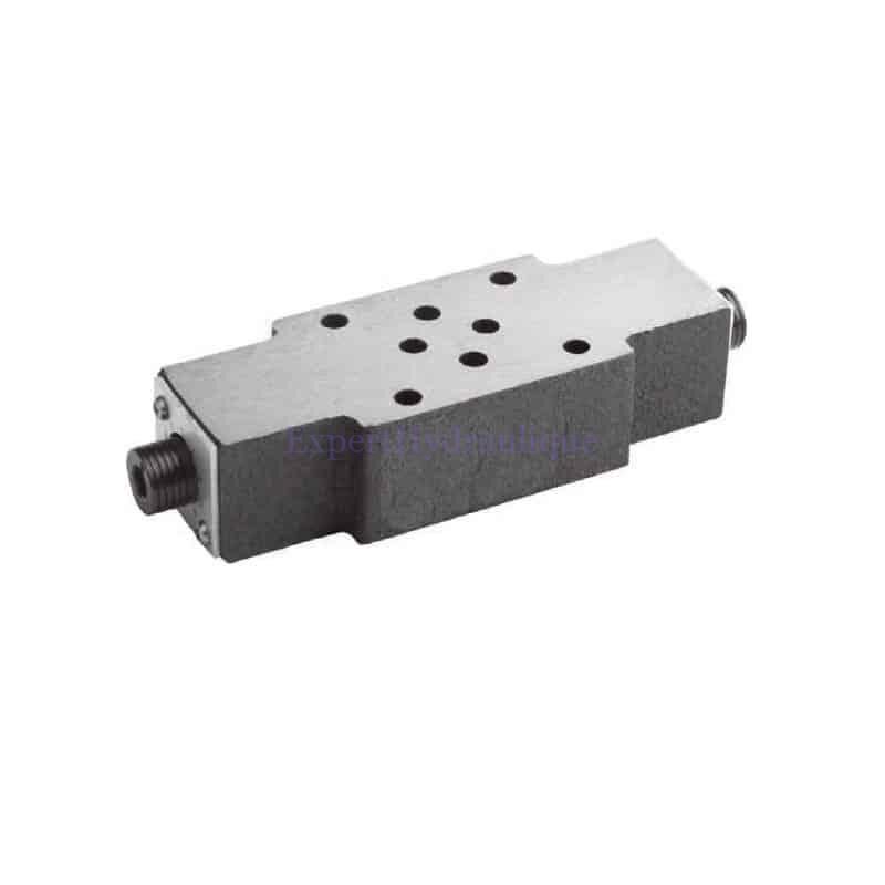 Restricteur double CETOP a mettre en sandwich