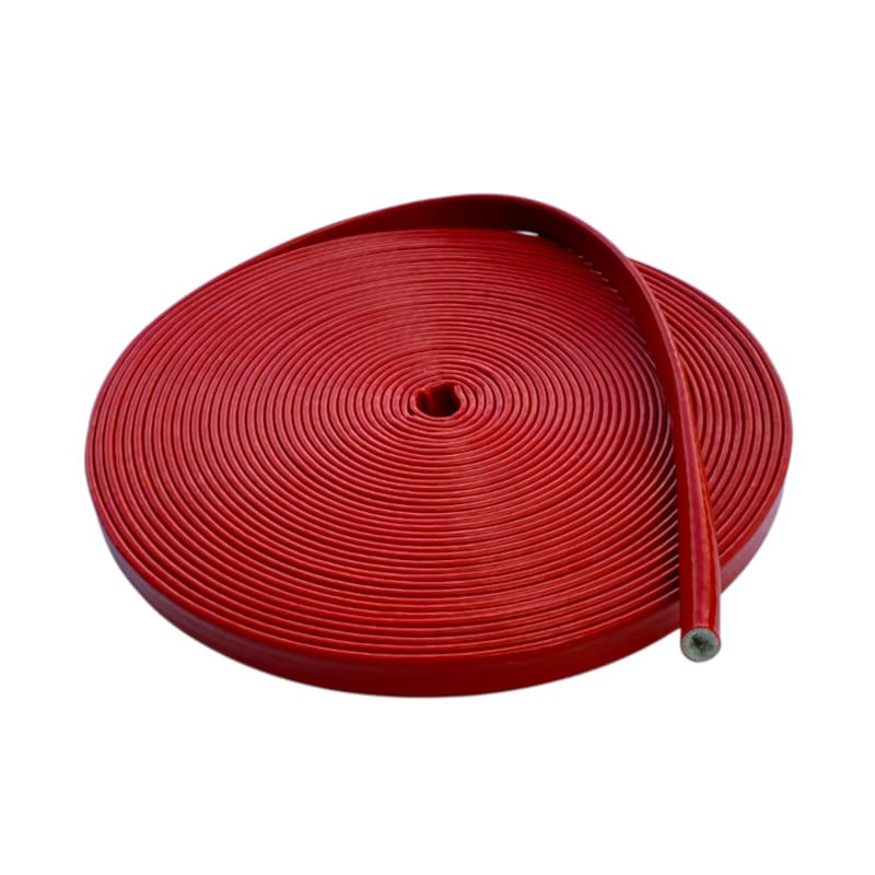 Gaine de protection thermique pour flexible et tuyau hydraulique.