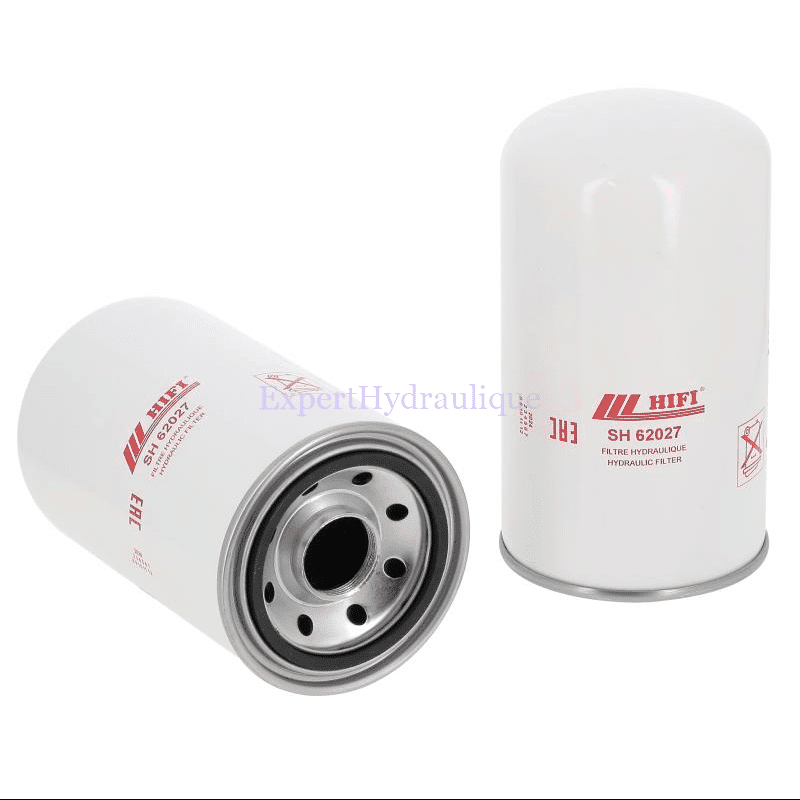 Filtre retour hydraulique Massey remplacement SH62027.