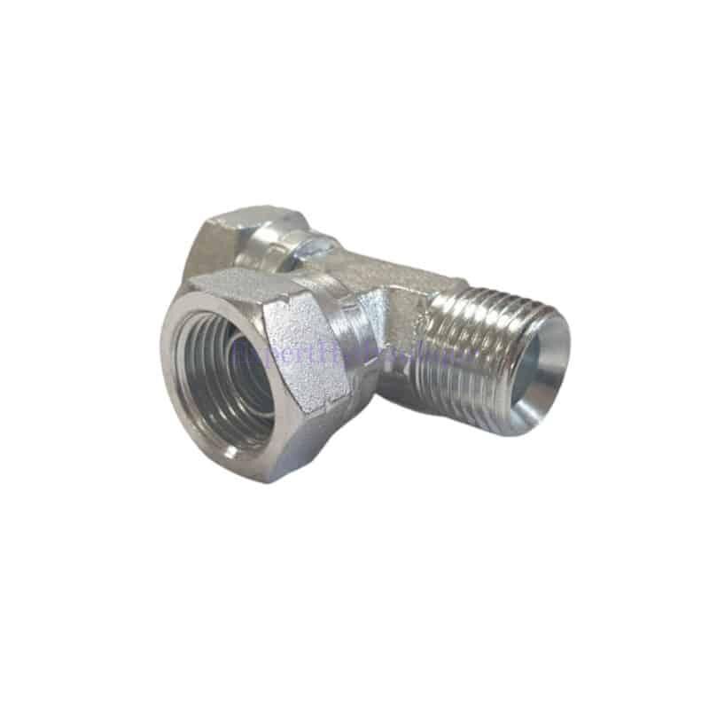 Raccord té égal Male – Femelle – Femelle BSP.