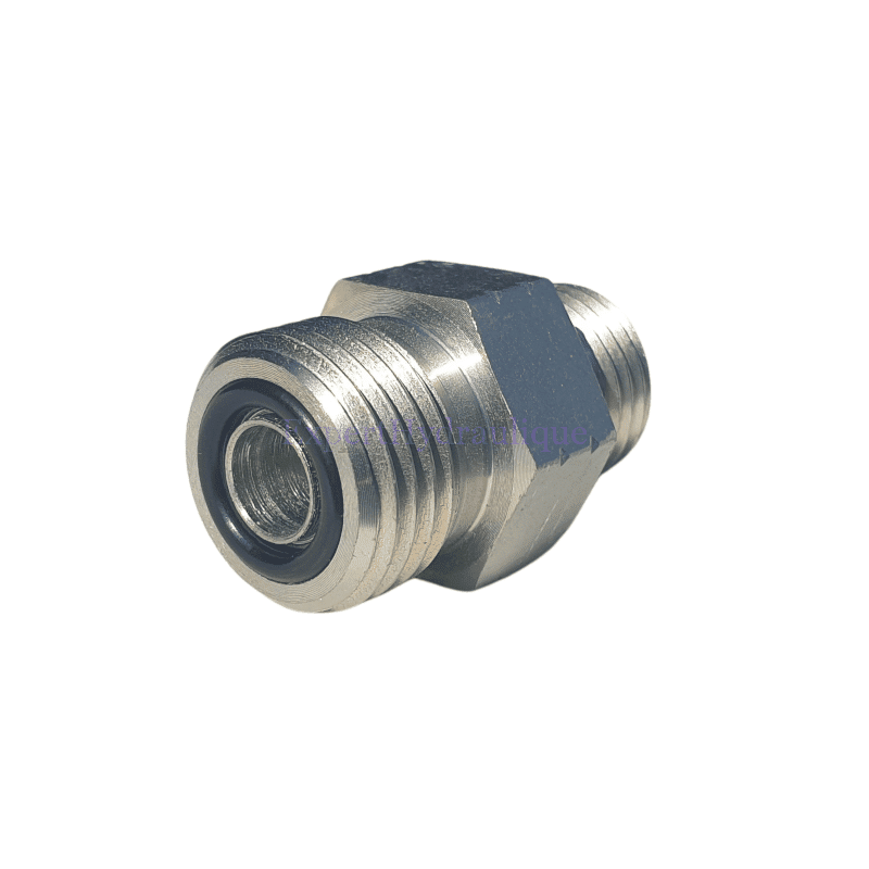 Réduction droite ORFS (UNF) 11-16 Mâle - 9-16 Mâle.