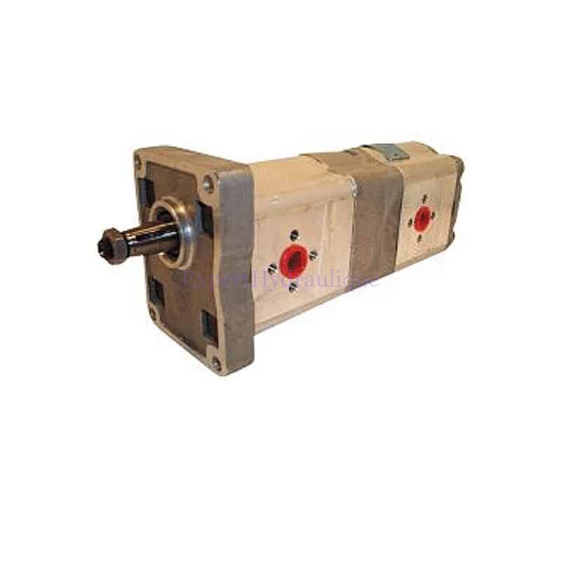 Pompe hydraulique pour tracteur David Brown 1674 1594 1694 Référence constructeur : K310380 K205598 K952465 K310386 C952465C 3405432R91 Référence gravée :A18,1+15L19693