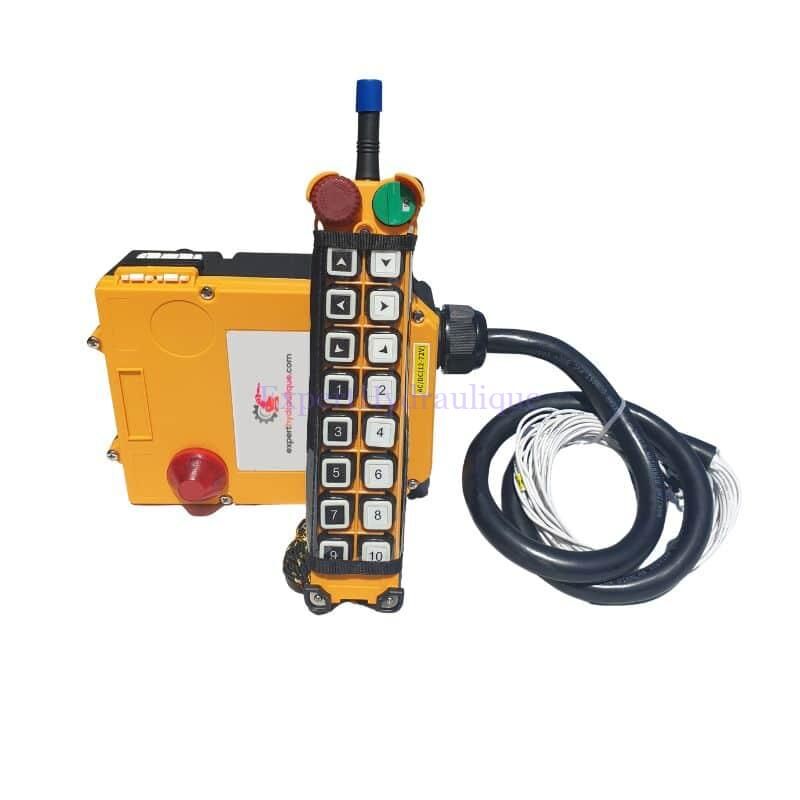 Kit de commande radio sans fils 16 boutons