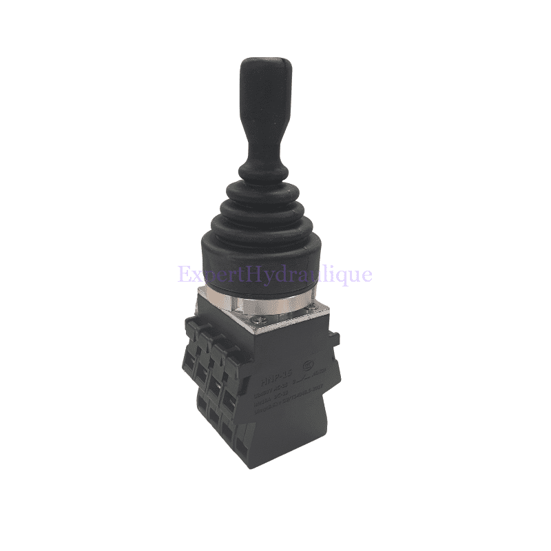 Joystick électrique non cranté 2 fonctions trou de montage 30mm