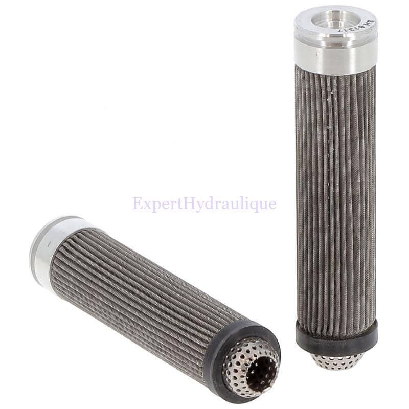 Filtre hydraulique tracteur Renault Série R et Super 6D SH 61317.