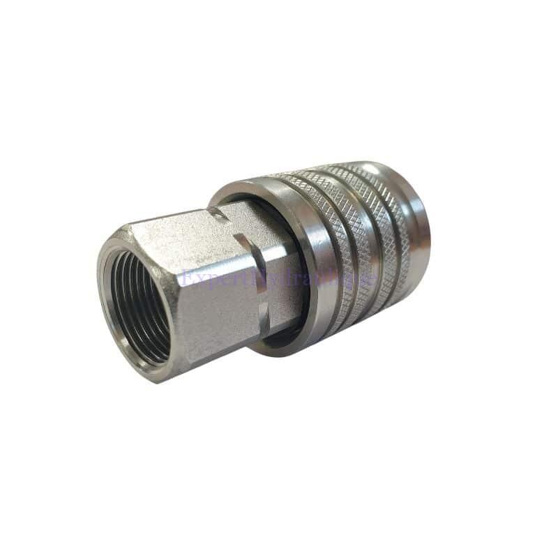 Coupleur push pull ISO-A femelle 1_2_ femelle 22x150 métrique