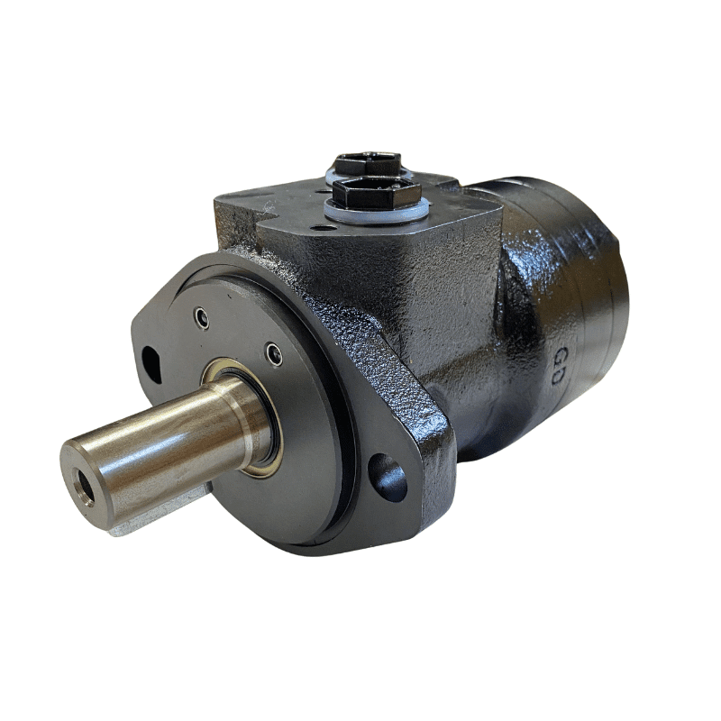 Moteur White Danfoss OMR 115 cm3 arbre 25mm fixation 2 trous