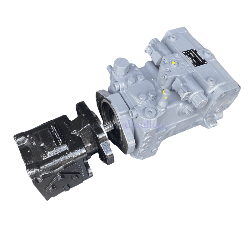 Pompe à pistons et de gavage accouplement (2)