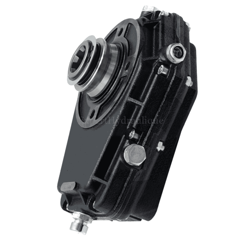 Multiplicateur pompe fonte GR2 GR3 arbre F 6 cannelures