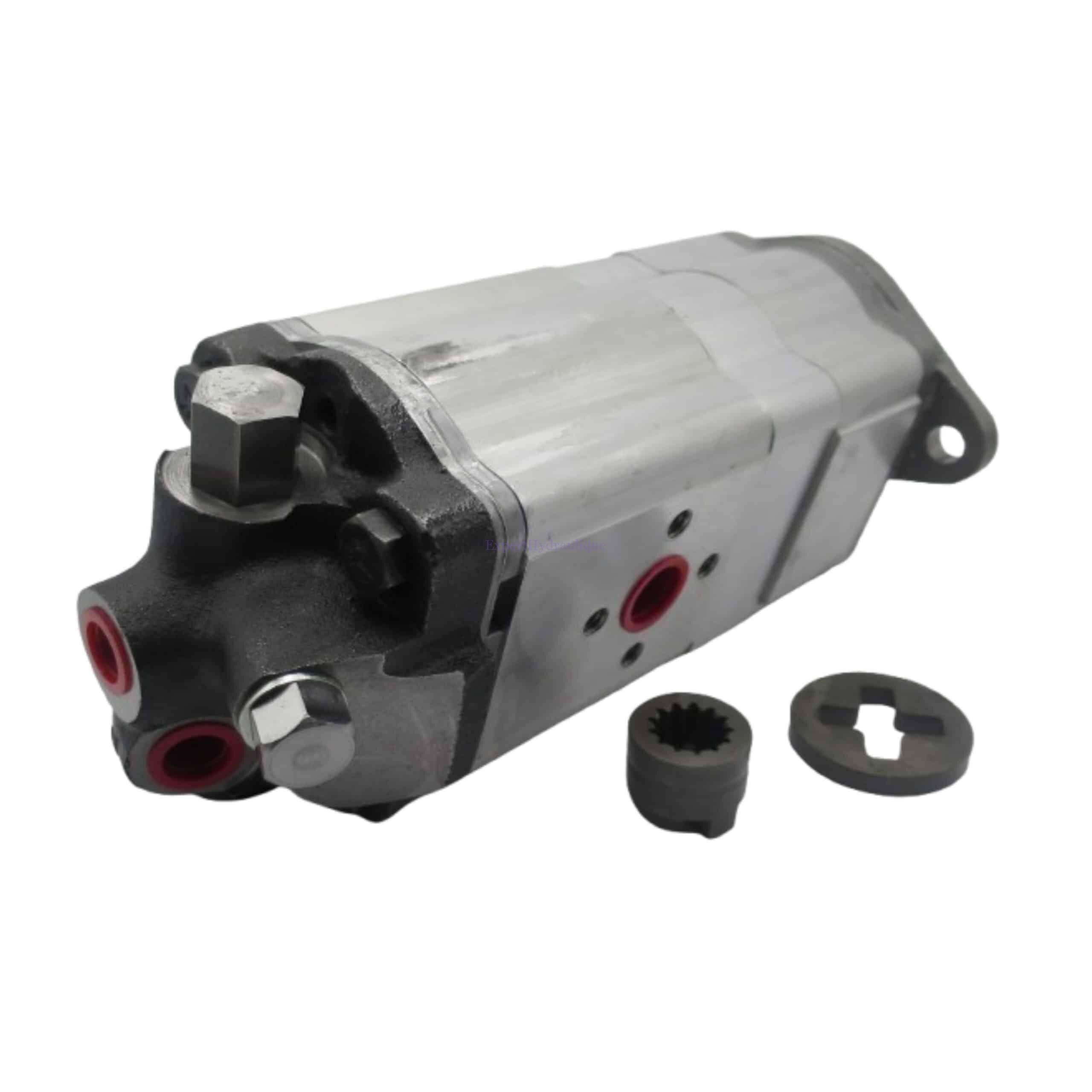 pompe hydraulique tandem jcb pour fastrac.