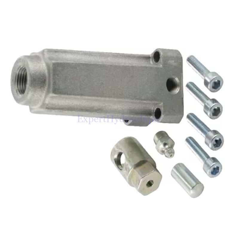 Adaptateur distributeur Walvoil pour mise en place commande par cable