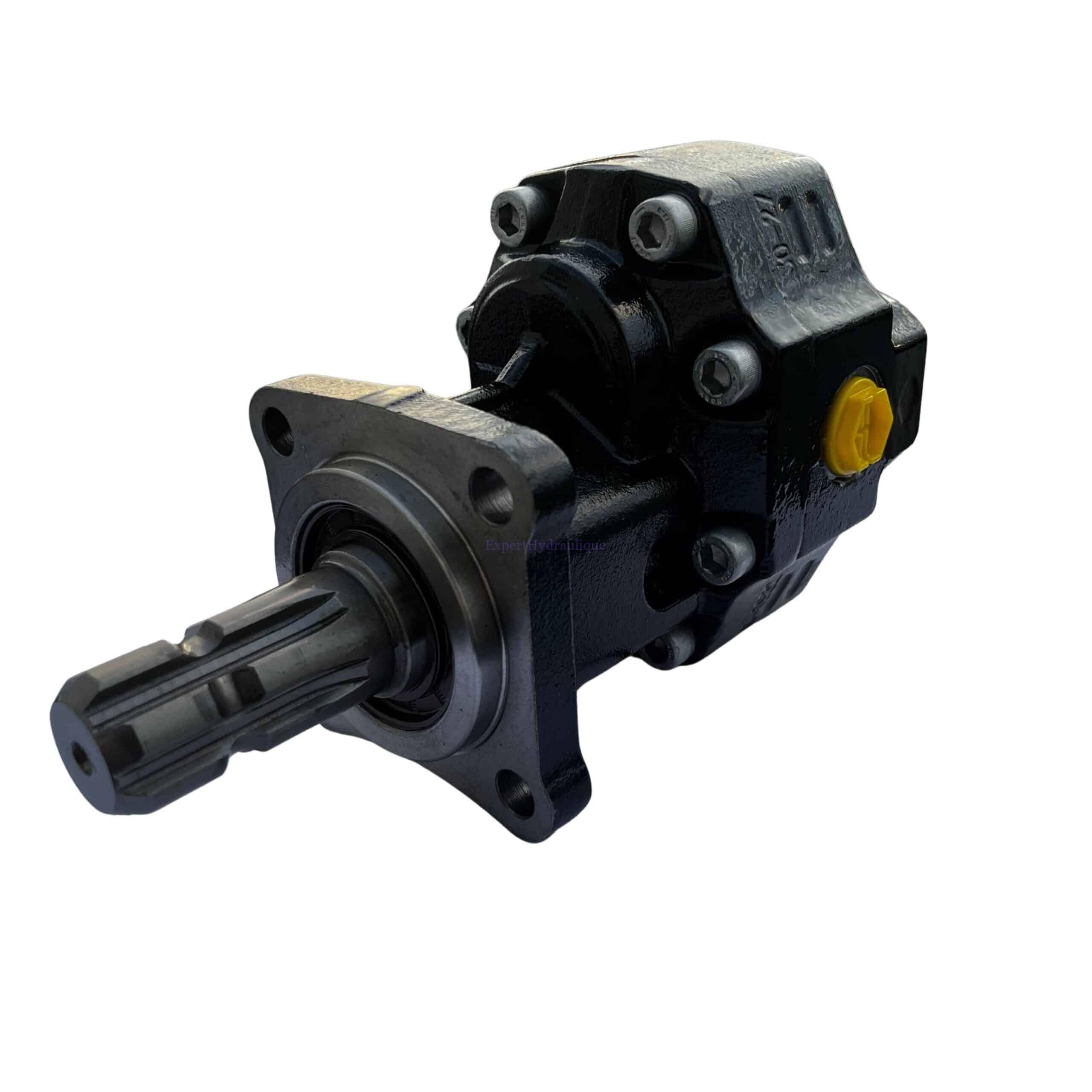 Pompe camion fonte gr 3 arbre PTO mâle, flasque 4 trous 80x80 Pompe camion fonte gr 3 arbre PTO mâle, flasque 4 trous 80x80 – Image 1