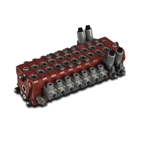 Distributeur hydraulique proportionnel DPX 100 sans LS Distributeur hydraulique proportionnel DPX100 – pompe engrenage – Image 1