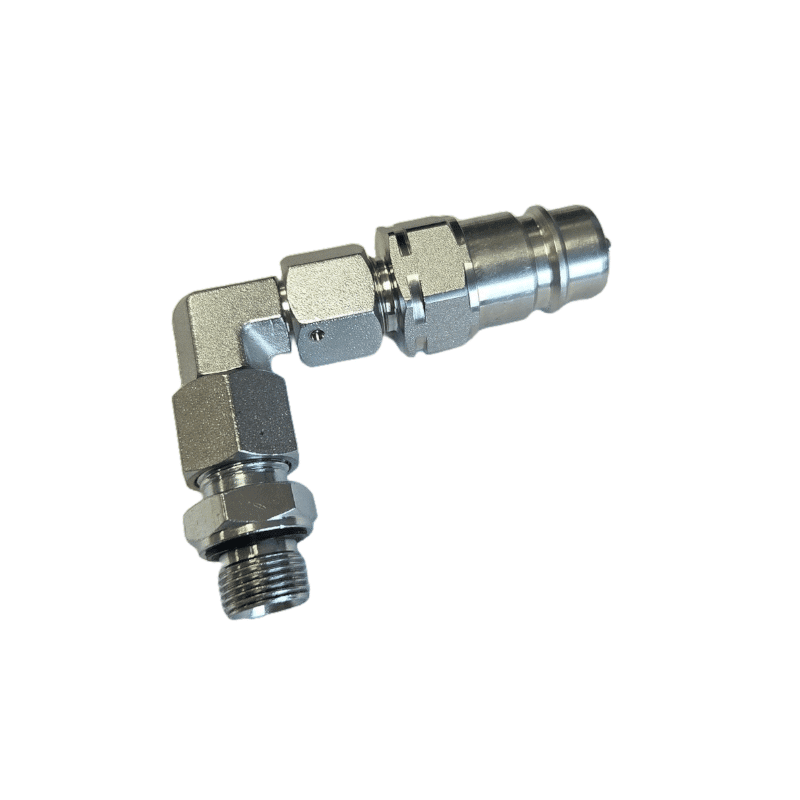 Kit raccords push pull 1-2 pour un simple effet distributeur 40L Mâle