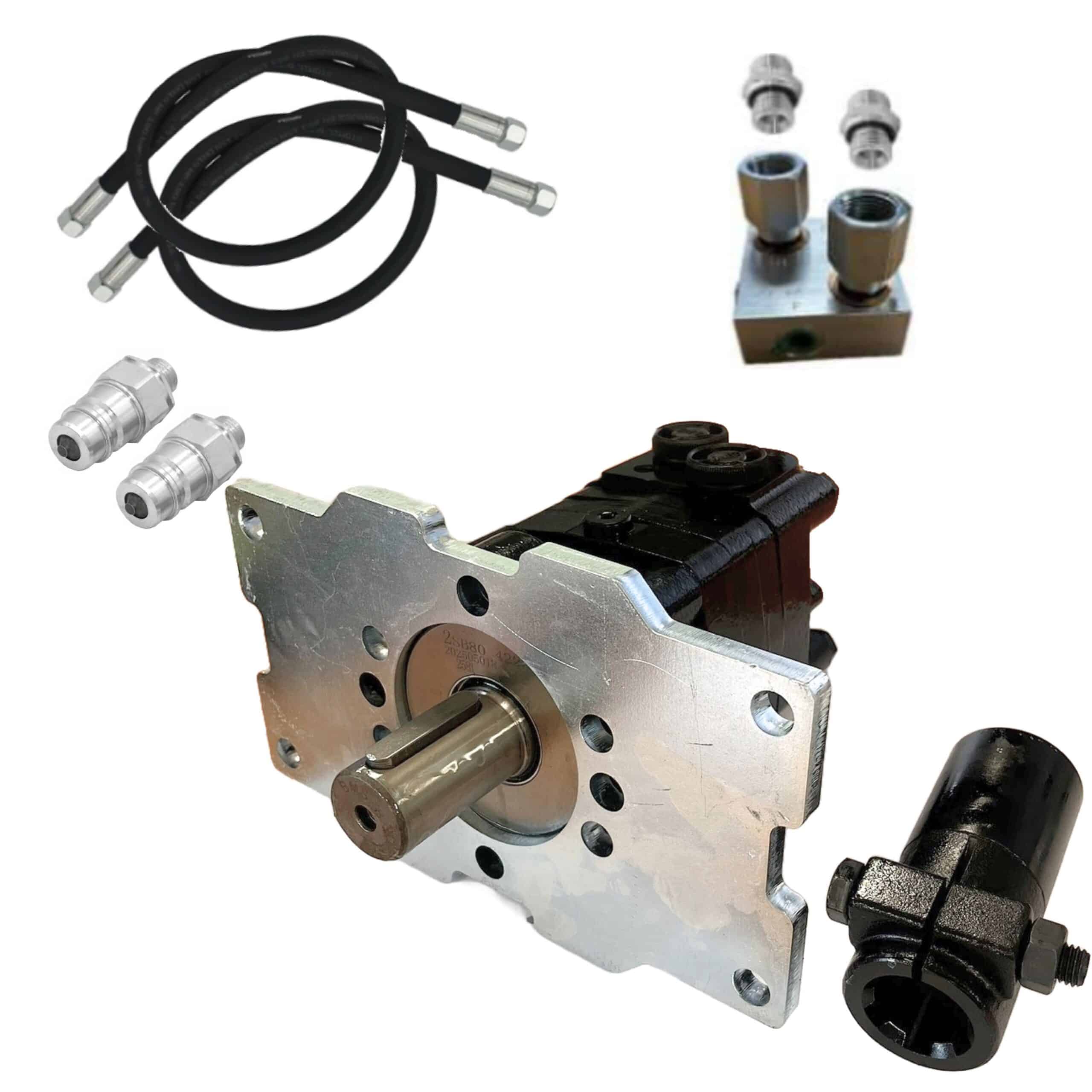 Prise de force hydraulique 540 toursmin 18 à 27 CV Prise de force hydraulique femelle 540 tours/min 18 à 27 CV – Image 1