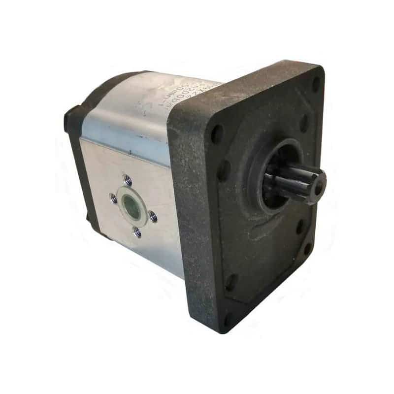 FGP2019D224_experthydraulique Pompe hydraulique flasque italien et arbre cannelé 9 dents