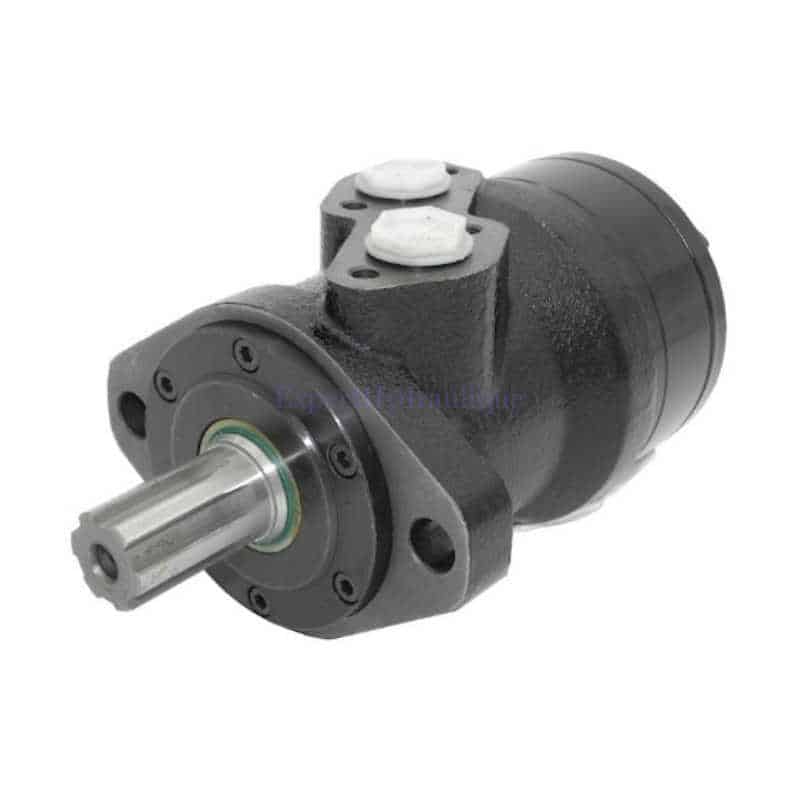 Moteur type OMR arbre cannelé SAE 6B Moteur hydraulique OMR avec arbre cannelé SAEB 6B
