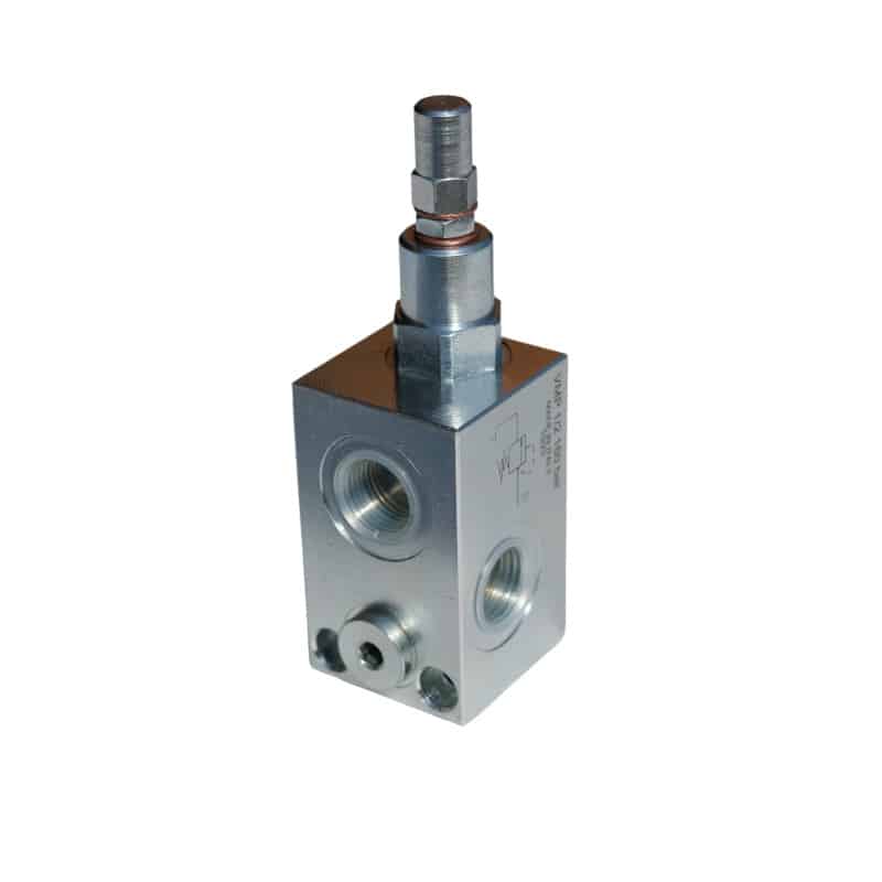 Limiteur-de-pression-simple Limiteur de pression hydraulique simple.