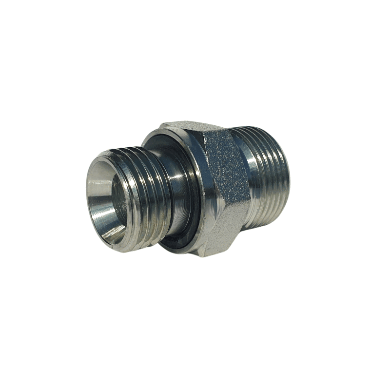 Raccord-adaptateur-male-BSP-et-male-Metrique-serie-S raccord droit métrique ou BSP