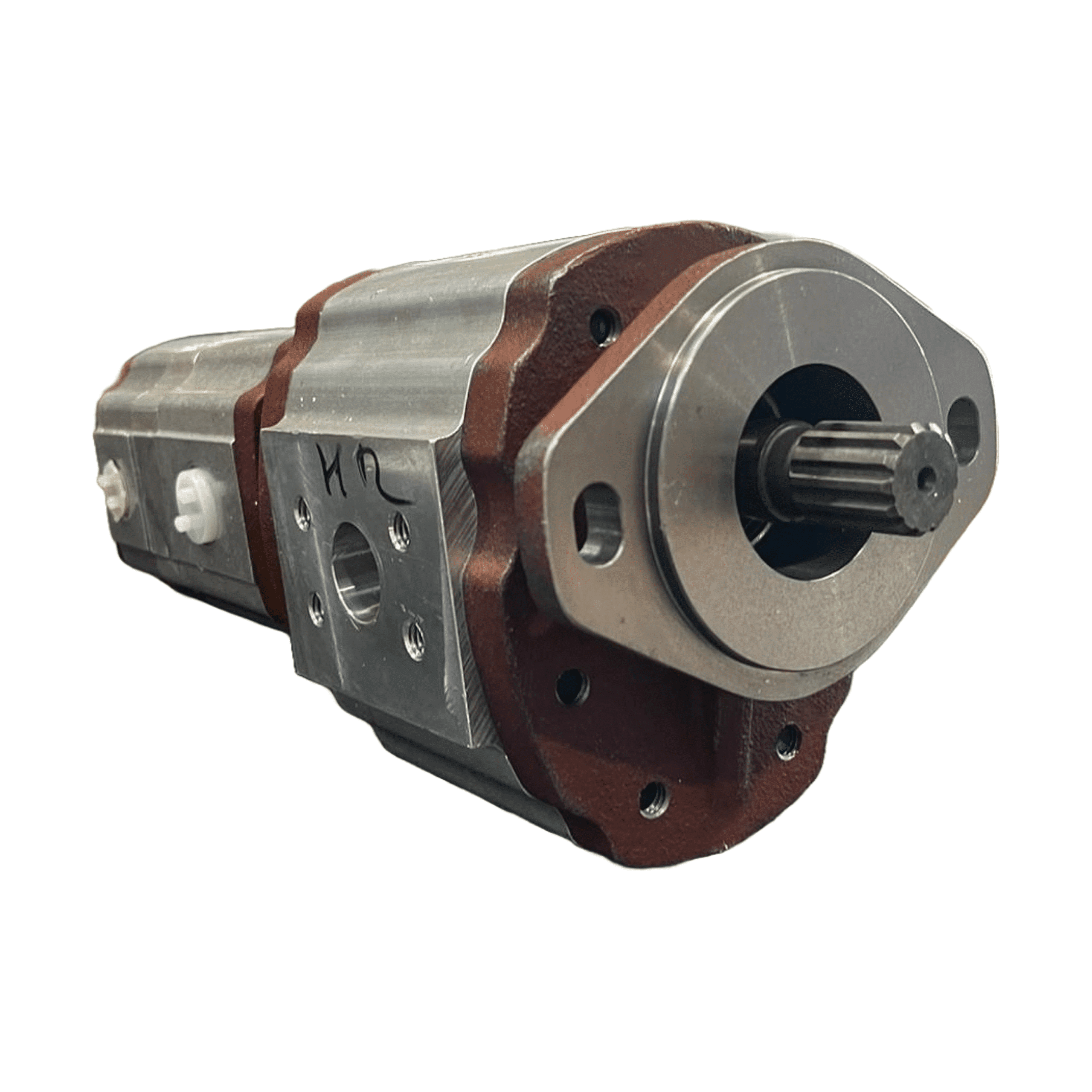 Pompe triple pour Manitou MLT 526 630 626 725 – Image 1