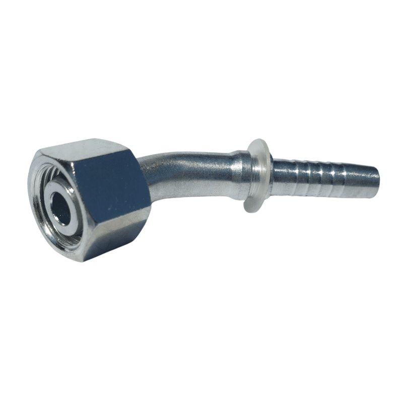 Embout-a-sertir-femelle-tournant-coude-45°-–-Serie-BSP-60° embout à sertir 45°