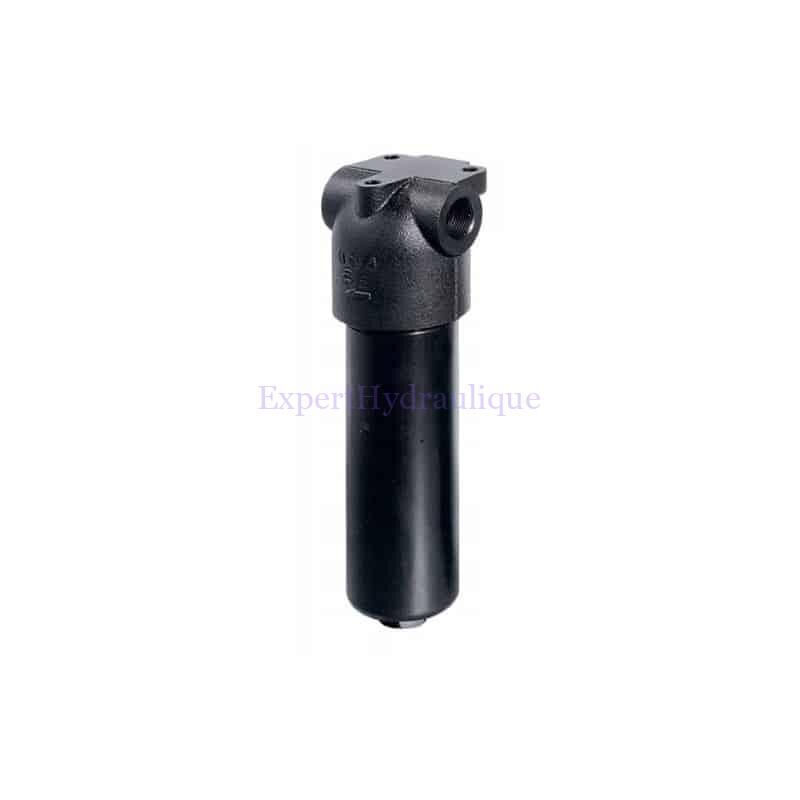 Filtre pression pour circuit hydraulique.