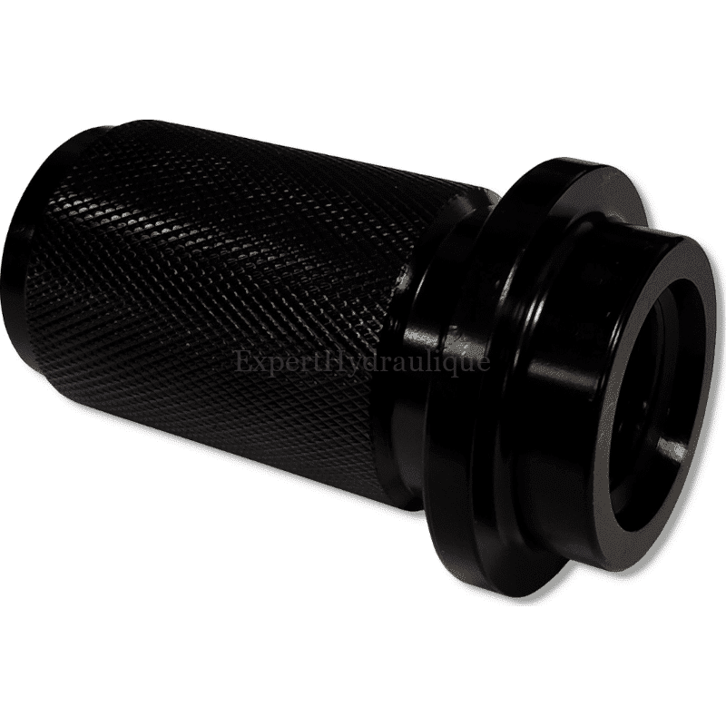 Manchon de repérage avec grippe Noir