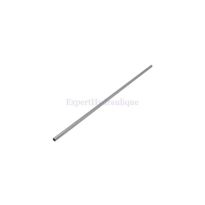 Tube en acier avec un diamètre extérieur de 10mm et une épaisseur de 1,5mm.