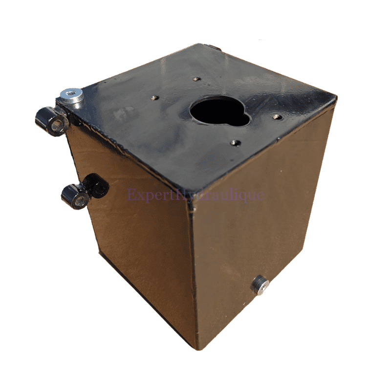 Réservoir hydraulique 5 litres pour pompe manuelle Réservoir hydraulique 5 litres pour pompe manuelle