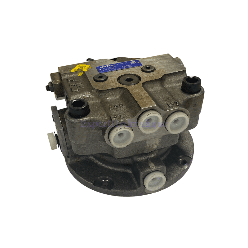 Moteur hydraulique de rotation pour mini pelle Caterpillar. Moteur hydraulique de rotation pour mini pelle Caterpillar.