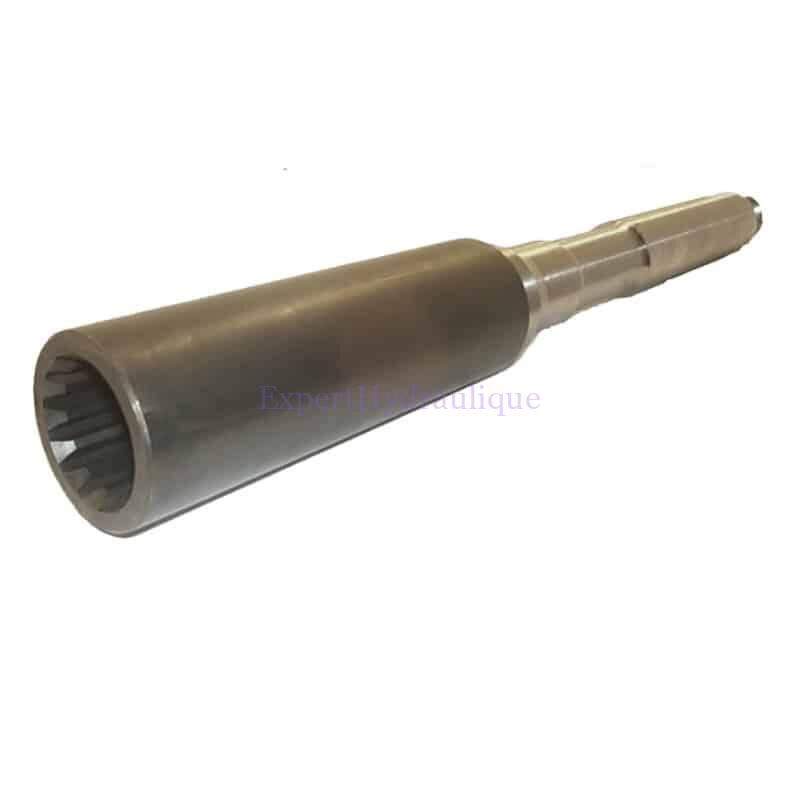 PEMAS033SHAFT Arbre transmission 14 dents Tractopelle Massey MF 50H 1456758M91