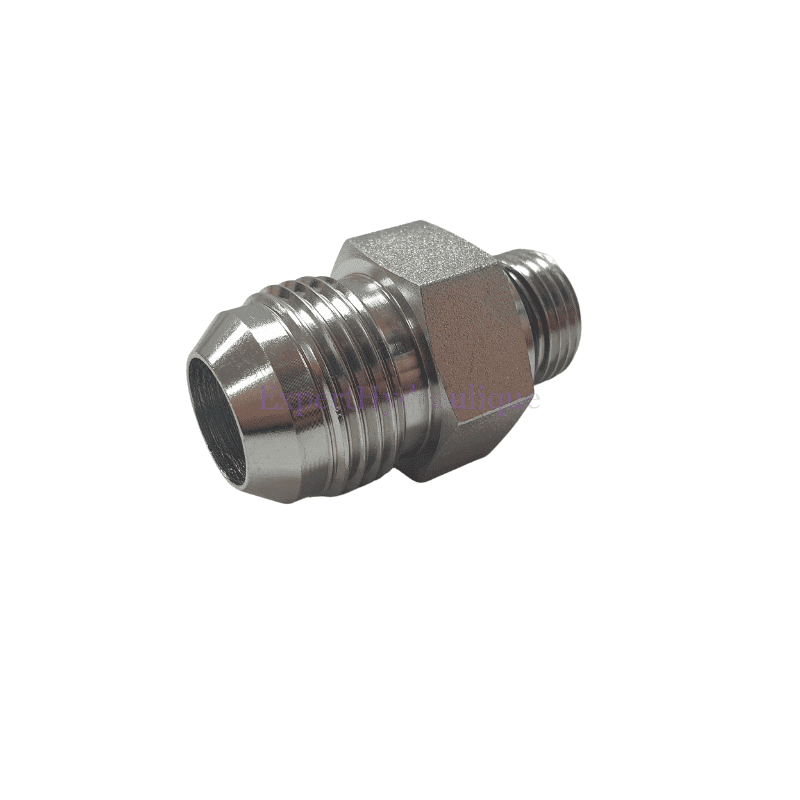 Adaptateur mâle SAE (UNF) avec joint – mâle JIC Adaptateur mâle SAE (UNF) avec joint – mâle JIC
